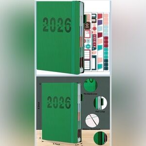 2026 Daily Monthly Planner